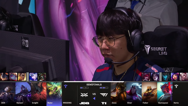 Ruler cũng cho biết mình không tự tin sử dụng Zeri nhưng vẫn chọn vì đồng đội đề xuất