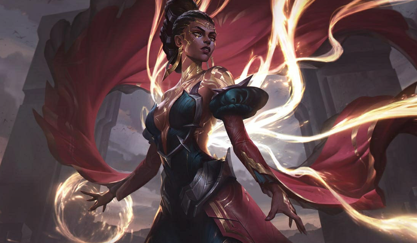 Vị tướng thứ 171 của LMHT bất ngờ bị lộ, nhân vật đình đám từ miHoYo là cảm hứng chính- Ảnh 1.