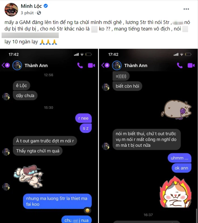 EasyLove từng bị lộ lương nhưng anh vẫn thi đấu chuyên nghiệp và hiện tại là vẫn trong sạch