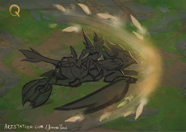 Hiệp sĩ lợn Sejuani lột xác đầy sang chảnh với skin fan-art Sejuani Cánh Bạc - Ảnh 8.