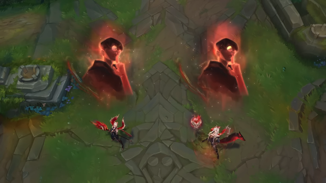 Mỗi tướng đều sẽ có biểu cảm của Faker đi kèm