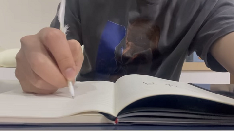 Anh đã viết tên Gen.G lên Death Note - nguồn: Twitter Anh đã viết tên Gen.G lên Death Note - nguồn: Twitter