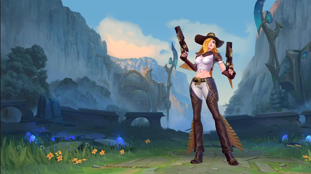 Game thủ tinh mắt soi được skin Tối Thượng của Garen trong video giới thiệu lối chơi LMHT: Tốc Chiến - Ảnh 2.