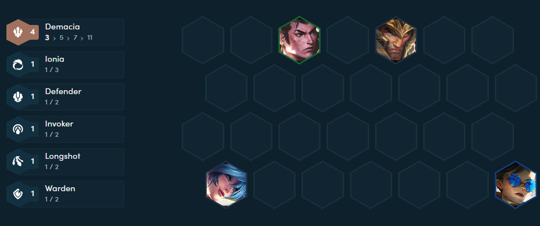 ĐTCL mùa 16: Leo rank đầu mùa với đội hình Demacia công thủ toàn diện- Ảnh 2. ĐTCL mùa 16: Leo rank đầu mùa với đội hình Demacia công thủ toàn diện- Ảnh 2.