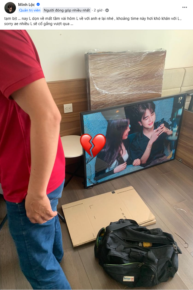 Zeros thông báo dọn đi cùng bức ảnh chụp khung hình của anh với Yogurt Ng