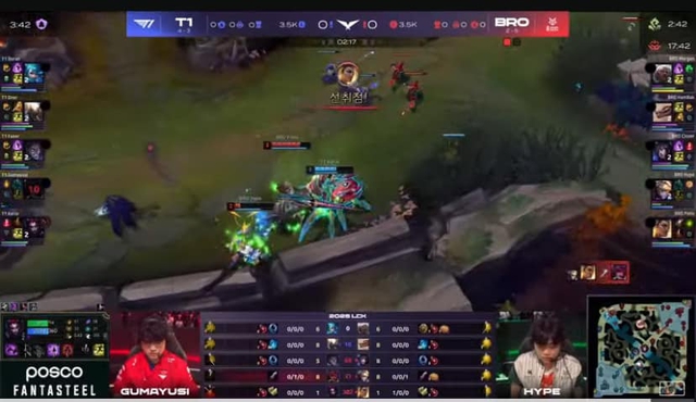 Gumayusi bị đối thủ "chăm sóc đặc biệt" khiến fan cũng lo lắng- Ảnh 3.