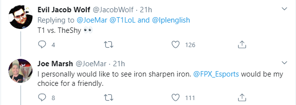 Tâm lý như sếp lớn của T1, dự định tổ chức showmatch Hàn vs Trung để bù vào thời gian MSI bị hủy - Ảnh 4. Tâm lý như sếp lớn của T1, dự định tổ chức showmatch Hàn vs Trung để bù vào thời gian MSI bị hủy - Ảnh 4.