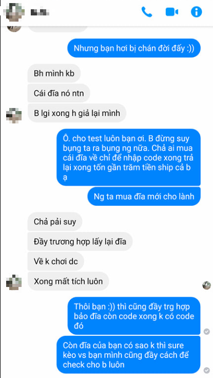 Game thủ Việt uất hận vì gian thương - Đã cú lừa mất code VIP lại còn quay ra phốt ngược khách hàng - Ảnh 6.