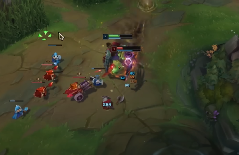 Cộng đồng LMHT tìm ra điểm bất hợp lý 'vô tiền khoáng hậu' của tướng mới K'sante - Ảnh 2.