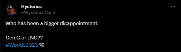 LNG bị đặt lên bàn cân cùng Gen.G sau trận thua T1, câu hỏi khiến khán giả cũng khó trả lời - Ảnh 2.