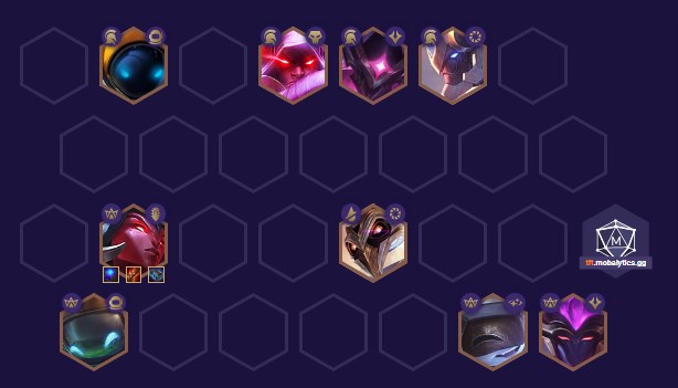 Đấu Trường Chân Lý: Những đội hình theo phong cách ngược dòng meta - Siêu dị mà cực bá đạo - Ảnh 4.