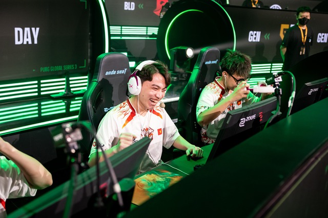 Các tuyển thủ CES của PUBG rất mạnh nhưng vẫn chưa có duyên với các giải quốc tế trước đây
