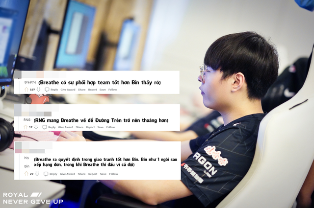 Cộng đồng LMHT không tiếc lời khen cho SofM, Bin bị so sánh với Breathe - Ảnh 6.
