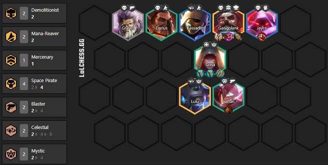 Đấu Trường Chân Lý: Nhiều đội hình bỗng đổi đời lên top meta khi kết hợp cùng Sona máy bơm mana - Ảnh 2.