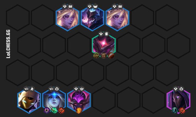 Đấu Trường Chân Lý: Những đội hình nhây nhất mùa 3 khiến đối thủ càng đánh càng... tức anh ách - Ảnh 3. Đấu Trường Chân Lý: Những đội hình nhây nhất mùa 3 khiến đối thủ càng đánh càng... tức anh ách - Ảnh 3.