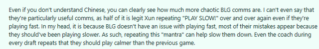 Chỉ từ mic-check, khán giả hiểu rõ lý do thực sự đằng sau chiến tích của T1 trước LPL tại CKTG 2023 - Ảnh 3.