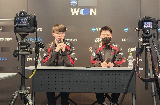 Sau trận thua HLE thì Faker có tiết lộ về việc DDoS làm ảnh hưởng quá trình tập luyện