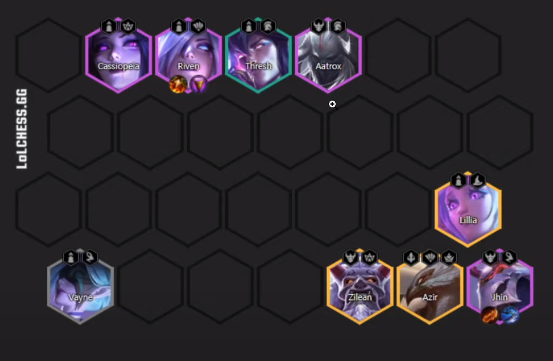 Top 3 tướng chủ lực mạnh nhất meta hiện tại của Đấu Trường Chân Lý - Ảnh 4.