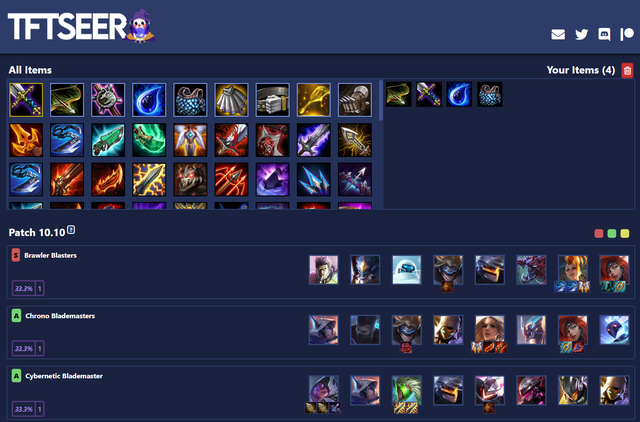 Đấu Trường Chân Lý: Game thủ tự mình thiết kế website giúp chọn đội hình dựa theo số trang bị - Ảnh 3.