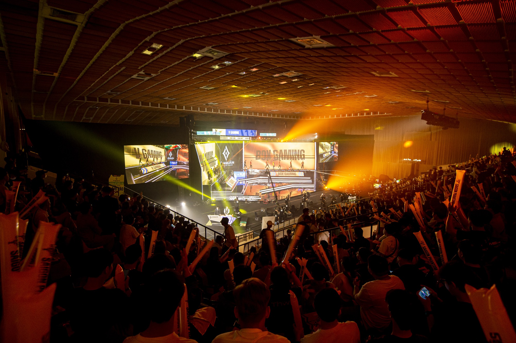 Sân khấu cực kỳ hoành tráng của Đấu Trường Danh Vọng Mùa Đông 2022