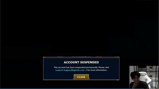 Tài khoản rank Hàn của TheShy vừa "bay màu" - nguồn: Weibo