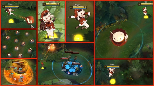 Chờ mãi không thấy Riot collab với miHoYo, game thủ tự tạo ra skin Klee cực chất cho Ziggs - Ảnh 3. Chờ mãi không thấy Riot collab với miHoYo, game thủ tự tạo ra skin Klee cực chất cho Ziggs - Ảnh 3.