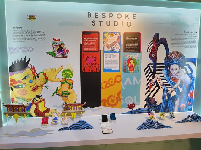 Những miếng ốp được thiết kế riêng cho Galaxy Z Flip5