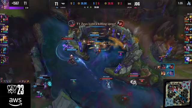 Aatrox cũng đang trở thành một tướng thuận tay của Zeus Aatrox cũng đang trở thành một tướng thuận tay của Zeus