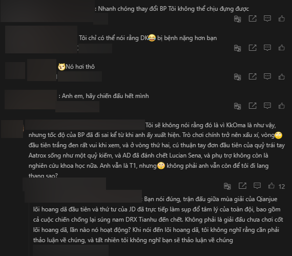 Khán giả LPL cho rằng T1 cấm chọn chưa thực sự "max ping"