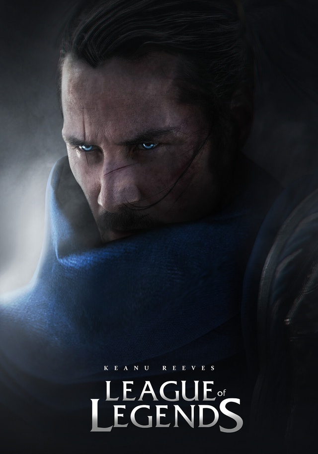 Khi ngôi sao điện ảnh hóa thân thành nhân vật LMHT: Ông kẹ John Wick và Đấng Yasuo như sinh ra là để cho nhau - Ảnh 1. Khi ngôi sao điện ảnh hóa thân thành nhân vật LMHT: Ông kẹ John Wick và Đấng Yasuo như sinh ra là để cho nhau - Ảnh 1.