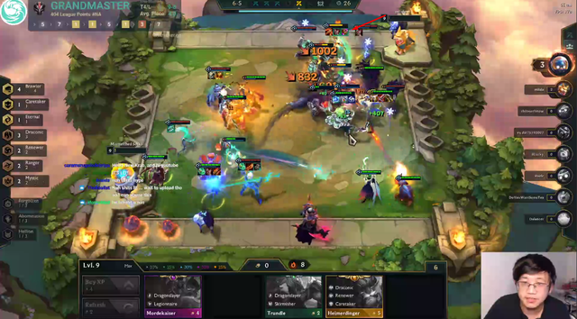 Đấu Trường Chân Lý: Học hỏi đội hình Long Tộc - Ma Thần với phong cách Sett phồng tôm từ Thách Đấu - Ảnh 1.