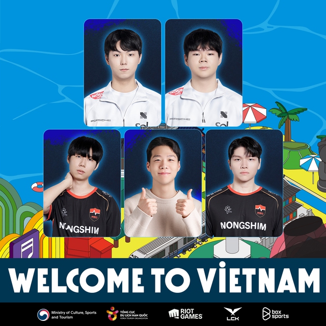 LazyFeel và dàn sao LCK sang Việt Nam, có cả nhà vô địch CKTG- Ảnh 1.