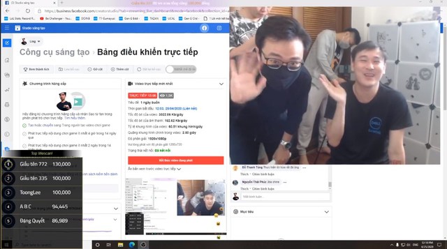 Việt Nam nói là làm, BLV Ling Cao Thủ chính thức xuống tóc mừng Flash vô địch, nhưng nét mặt mếu máo đến là tội - Ảnh 2.
