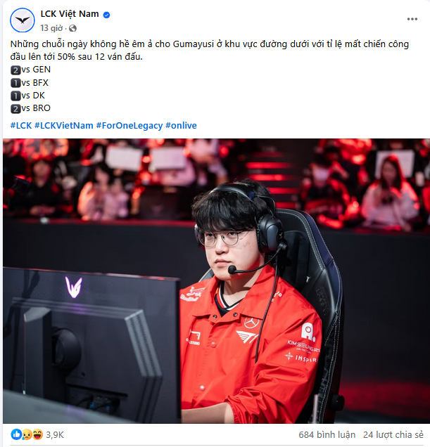 Gumayusi bị đối thủ "chăm sóc đặc biệt" khiến fan cũng lo lắng- Ảnh 2.