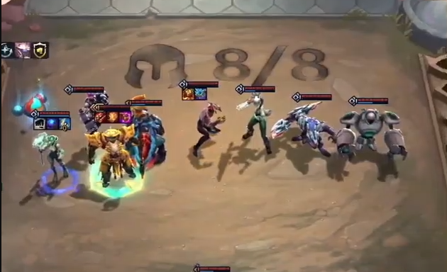 ĐTCL: Leo hạng thần tốc với 3 đội hình ‘dát vàng’ từ nhà vô địch TFT Asian Cup - Ảnh 2.