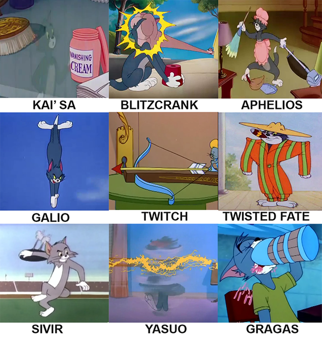 Phì cười với loạt ảnh cosplay LMHT phiên bản... Tom và Jerry - Ảnh 4. Phì cười với loạt ảnh cosplay LMHT phiên bản... Tom và Jerry - Ảnh 4.