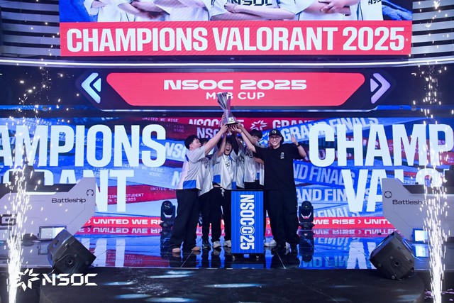 Bùng nổ Chung kết Quốc gia NSOC 2025 tại tổ hợp giải trí eSports OEG Stadium- Ảnh 6. Bùng nổ Chung kết Quốc gia NSOC 2025 tại tổ hợp giải trí eSports OEG Stadium- Ảnh 6.