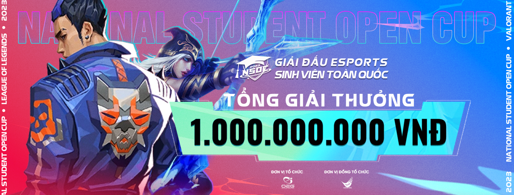Sangtraan, Theanh96 góp mặt tại Offline chung kết miền của National Student Open Cup 2023 - Sự kiện Esports có quy mô tới 1000 người - Ảnh 2.