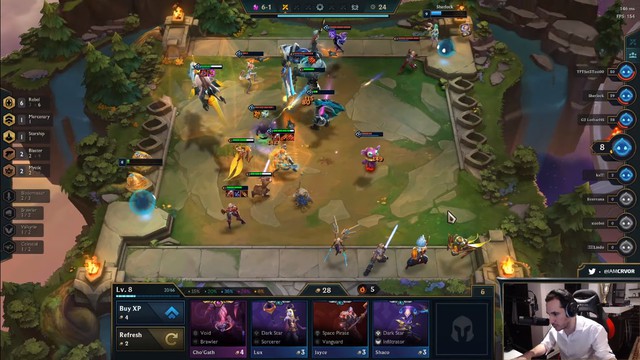 Ekko đóng băng thời gian, Aurelion Sol hóa phi thuyền và vô số tính năng siêu dị của Đấu Trường Chân Lý mùa 3 - Ảnh 7. Ekko đóng băng thời gian, Aurelion Sol hóa phi thuyền và vô số tính năng siêu dị của Đấu Trường Chân Lý mùa 3 - Ảnh 7.