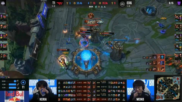 Mất tới hơn 2300 ngày mới đánh bại được T1, fan Trung Quốc gọi chiến thắng của EDG là “bước ngoặt lịch sử” - Ảnh 1. Mất tới hơn 2300 ngày mới đánh bại được T1, fan Trung Quốc gọi chiến thắng của EDG là “bước ngoặt lịch sử” - Ảnh 1.