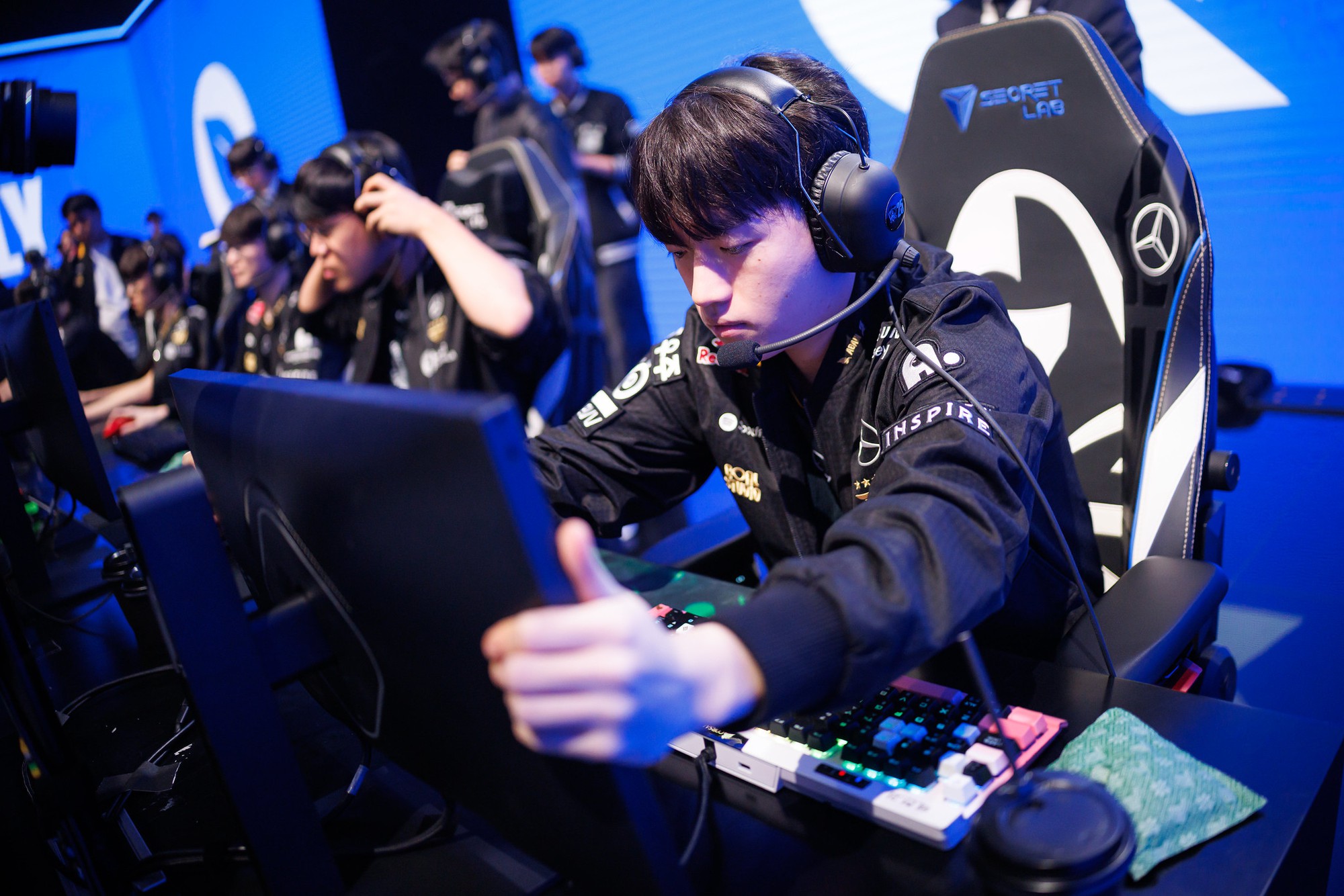 Một thống kê bất ngờ của T1 tại CKTG 2025- Ảnh 3.