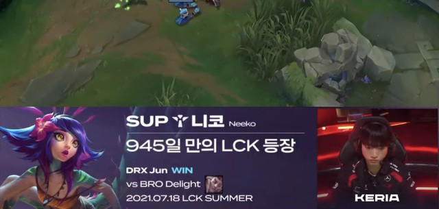 Neeko cũng gần 3 năm mới quay lại vị trí Hỗ Trợ