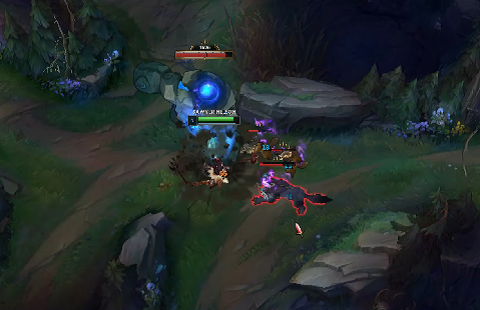 Những sự khác biệt lớn nhất giữa khu rừng Tiền Mùa Giải 2023 và mùa LMHT 12  - Ảnh 3.