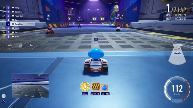 Trong thời gian gần đây, Faker còn chơi thêm tựa game đua xe khá quen thuộc Kartrider Drift Trong thời gian gần đây, Faker còn chơi thêm tựa game đua xe khá quen thuộc Kartrider Drift