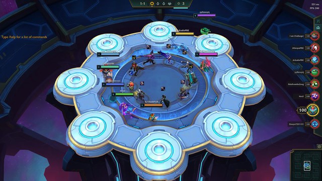 Trực tiếp trải nghiệm Đấu Trường Chân Lý: Vô Hạn Thiên Hà - Sự nâng cấp toàn diện của cờ nhân phẩm - Ảnh 8. Trực tiếp trải nghiệm Đấu Trường Chân Lý: Vô Hạn Thiên Hà - Sự nâng cấp toàn diện của cờ nhân phẩm - Ảnh 8.