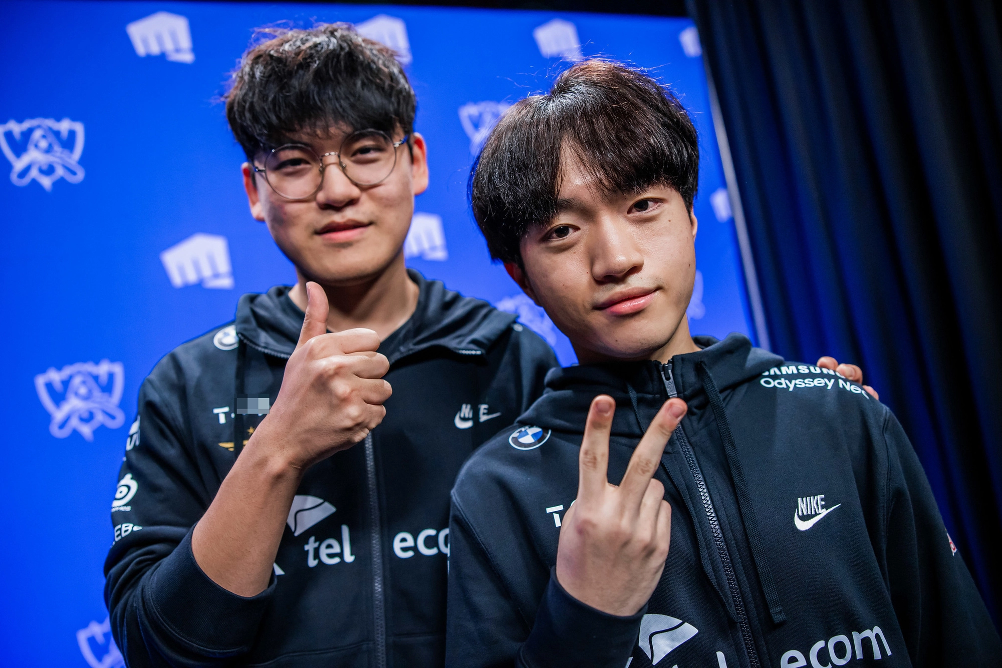 Cặp đôi Gumayusi - Keria đang thi đấu vô cùng chói sáng ở giai đoạn Vòng Bảng này