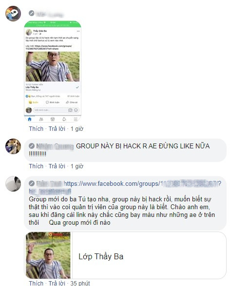 LMHT - Đen như Thầy Giáo Ba: Mất Facebook cá nhân, bị trộm ghé thăm, giờ cả Group gần nửa triệu thành viên cũng mất nốt - Ảnh 5. LMHT - Đen như Thầy Giáo Ba: Mất Facebook cá nhân, bị trộm ghé thăm, giờ cả Group gần nửa triệu thành viên cũng mất nốt - Ảnh 5.