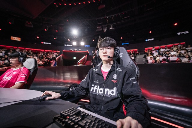 Faker vẫn là tuyển thủ quá quan trọng với T1
