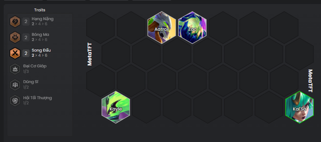 ĐTCL mùa 15: "Tốc chiến tốc thắng" với đội hình Kayle Song Đấu "ngon bổ rẻ"- Ảnh 2.