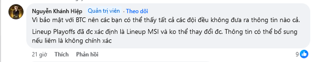 COO của GAM - ông Izumin thừa nhận đội hình dự playoffs cũng sẽ dự cả MSI 2024